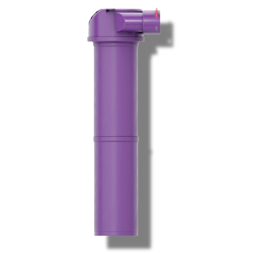 Skrzynka rozprężna z przedłużką 4x63mm/125mm